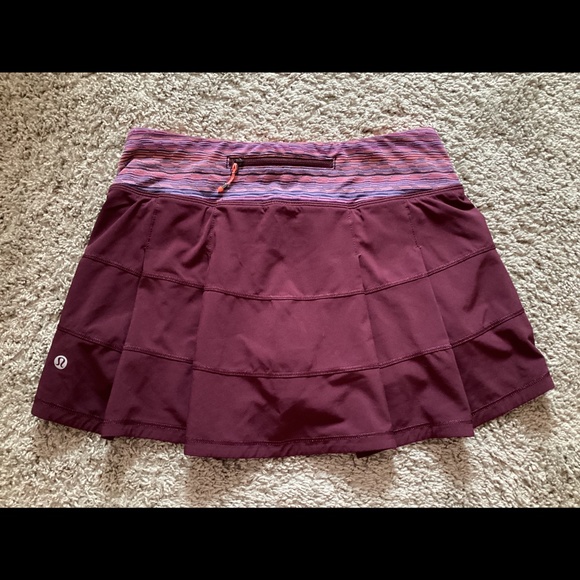 Lululemon Pace Rival Skirt II *4-Way Stretch - Picture 7 of 7